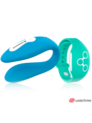 WEARWATCH VIBRADOR DUAL TECHNOLOGY WATCHME ANIL AGUA MARINA