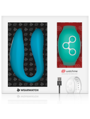 WEARWATCH VIBRADOR DUAL TECHNOLOGY WATCHME ANIL AGUA MARINA