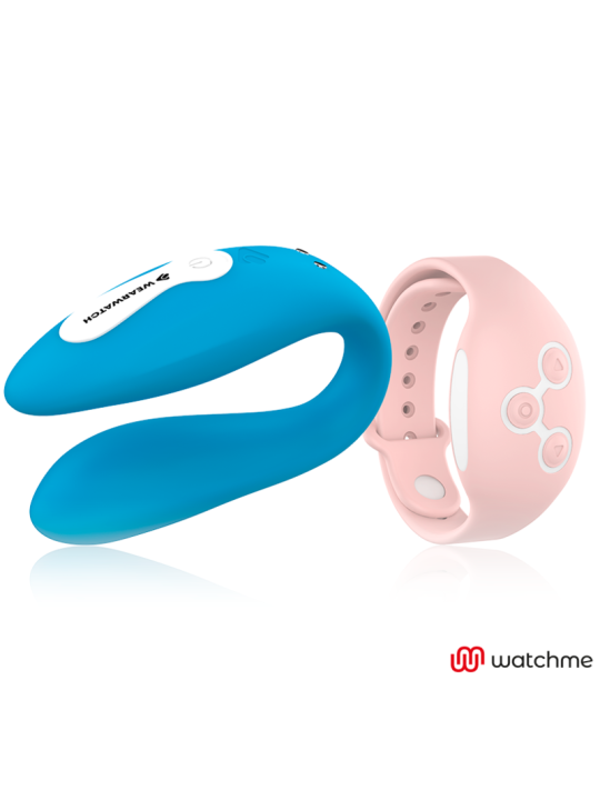WEARWATCH VIBRADOR DUAL TECHNOLOGY WATCHME ANIL ROSA