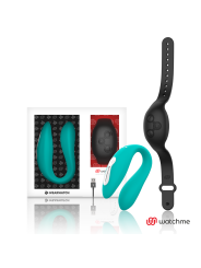 WEARWATCH VIBRADOR DUAL TECHNOLOGY WATCHME AGUAMARINA AZABACHE