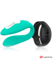 WEARWATCH VIBRADOR DUAL TECHNOLOGY WATCHME AGUAMARINA AZABACHE