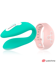 WEARWATCH VIBRADOR DUAL TECHNOLOGY WATCHME AGUA MARINA ROSA