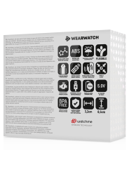 WEARWATCH VIBRADOR DUAL TECHNOLOGY WATCHME AGUA MARINA ROSA