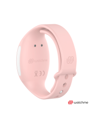 WEARWATCH VIBRADOR DUAL TECHNOLOGY WATCHME AGUA MARINA ROSA