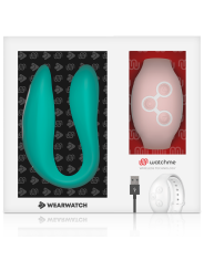 WEARWATCH VIBRADOR DUAL TECHNOLOGY WATCHME AGUA MARINA ROSA