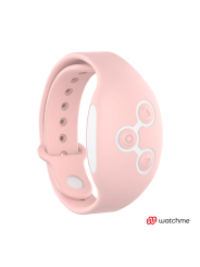 WEARWATCH VIBRADOR DUAL TECHNOLOGY WATCHME AGUA MARINA ROSA