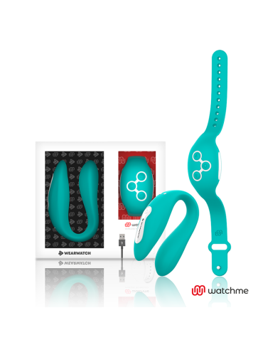 WEARWATCH VIBRADOR DUAL TECHNOLOGY WATCHME LIGHT GREEN