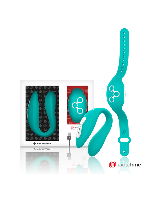WEARWATCH VIBRADOR DUAL TECHNOLOGY WATCHME LIGHT GREEN