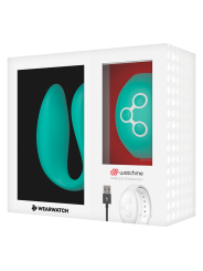 WEARWATCH VIBRADOR DUAL TECHNOLOGY WATCHME LIGHT GREEN