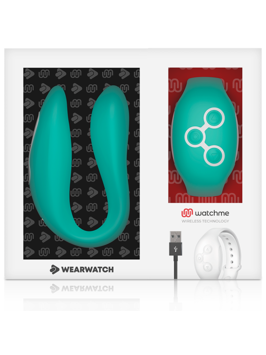 WEARWATCH VIBRADOR DUAL TECHNOLOGY WATCHME LIGHT GREEN