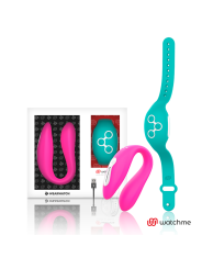 WEARWATCH VIBRADOR DUAL TECHNOLOGY WATCHME FUCSIA AGUA MARINA