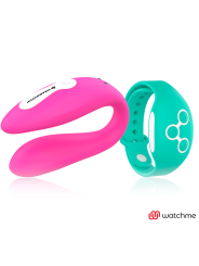 WEARWATCH VIBRADOR DUAL TECHNOLOGY WATCHME FUCSIA AGUA MARINA