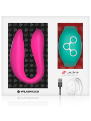 WEARWATCH VIBRADOR DUAL TECHNOLOGY WATCHME FUCSIA AGUA MARINA