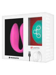 WEARWATCH VIBRADOR DUAL TECHNOLOGY WATCHME FUCSIA AGUA MARINA