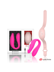 WEARWATCH VIBRADOR DUAL TECHNOLOGY WATCHME FUCSIA ROSA