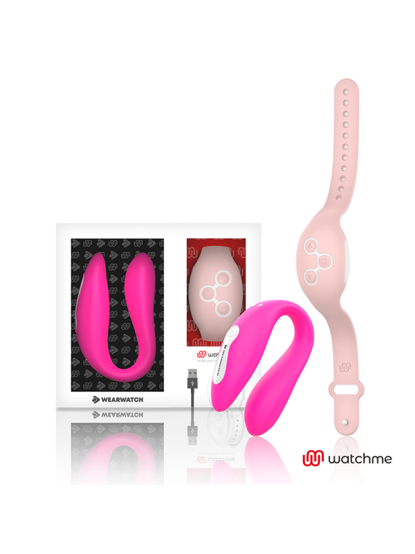 WEARWATCH VIBRADOR DUAL TECHNOLOGY WATCHME FUCSIA ROSA