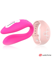 WEARWATCH VIBRADOR DUAL TECHNOLOGY WATCHME FUCSIA ROSA