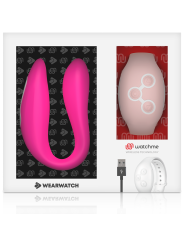 WEARWATCH VIBRADOR DUAL TECHNOLOGY WATCHME FUCSIA ROSA