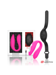 WEARWATCH VIBRADOR DUAL TECHNOLOGY WATCHME FUCSIA AZABACHE