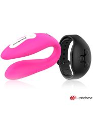 WEARWATCH VIBRADOR DUAL TECHNOLOGY WATCHME FUCSIA AZABACHE