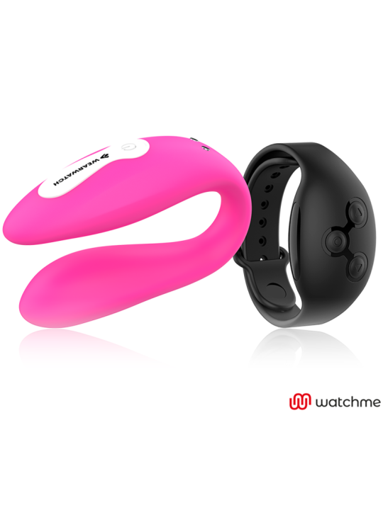 WEARWATCH VIBRADOR DUAL TECHNOLOGY WATCHME FUCSIA AZABACHE