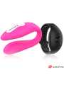 WEARWATCH VIBRADOR DUAL TECHNOLOGY WATCHME FUCSIA AZABACHE