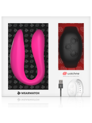 WEARWATCH VIBRADOR DUAL TECHNOLOGY WATCHME FUCSIA AZABACHE