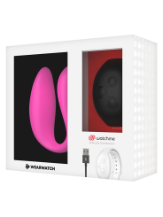 WEARWATCH VIBRADOR DUAL TECHNOLOGY WATCHME FUCSIA AZABACHE