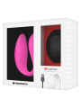 WEARWATCH VIBRADOR DUAL TECHNOLOGY WATCHME FUCSIA AZABACHE