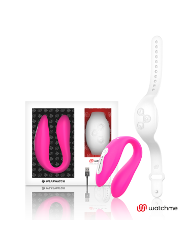 WEARWATCH VIBRADOR DUAL TECHNOLOGY WATCHME FUCSIA NIVEO