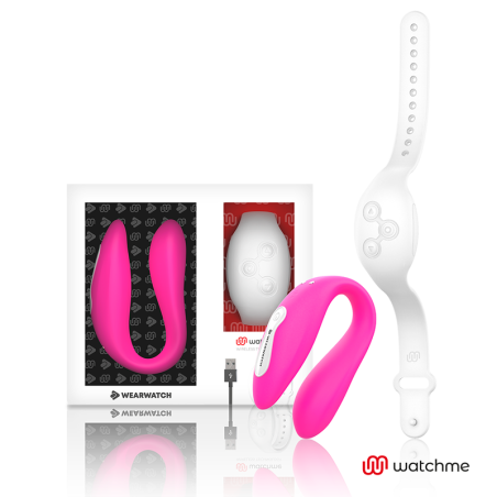 WEARWATCH VIBRADOR DUAL TECHNOLOGY WATCHME FUCSIA NIVEO