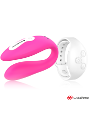 WEARWATCH VIBRADOR DUAL TECHNOLOGY WATCHME FUCSIA NIVEO