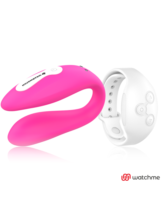 WEARWATCH VIBRADOR DUAL TECHNOLOGY WATCHME FUCSIA NIVEO
