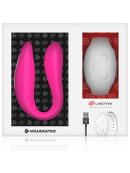 WEARWATCH VIBRADOR DUAL TECHNOLOGY WATCHME FUCSIA NIVEO