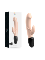 INTENSE MAGNUS VIBRADOR RECARGABLE DUAL NATURAL