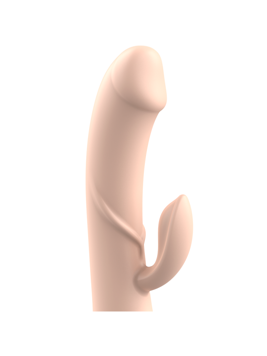 INTENSE MAGNUS VIBRADOR RECARGABLE DUAL NATURAL