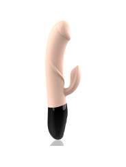 INTENSE MAGNUS VIBRADOR RECARGABLE DUAL NATURAL