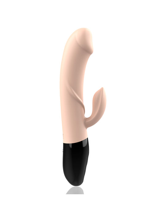 INTENSE MAGNUS VIBRADOR RECARGABLE DUAL NATURAL