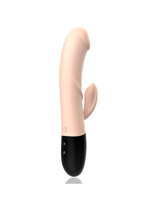 INTENSE MAGNUS VIBRADOR RECARGABLE DUAL NATURAL
