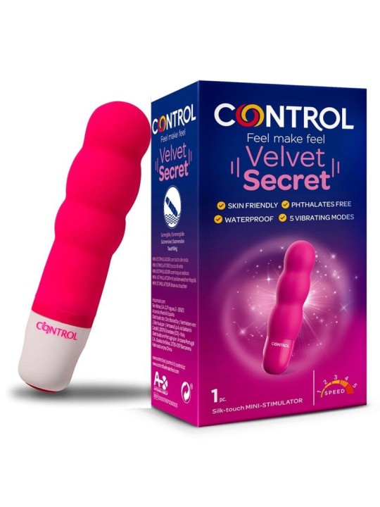 CONTROL VELVET SECRET MINI ESTIMULADOR