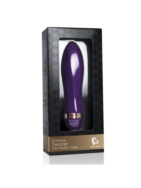 ROCKS OFF TWISTER VIBRADOR 10 MODOS