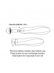 ROCKS OFF TWISTER VIBRADOR 10 MODOS