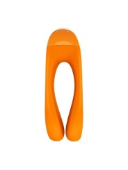 SATISFYER CANDY CANE VIBRADOR DEDO NEGRO