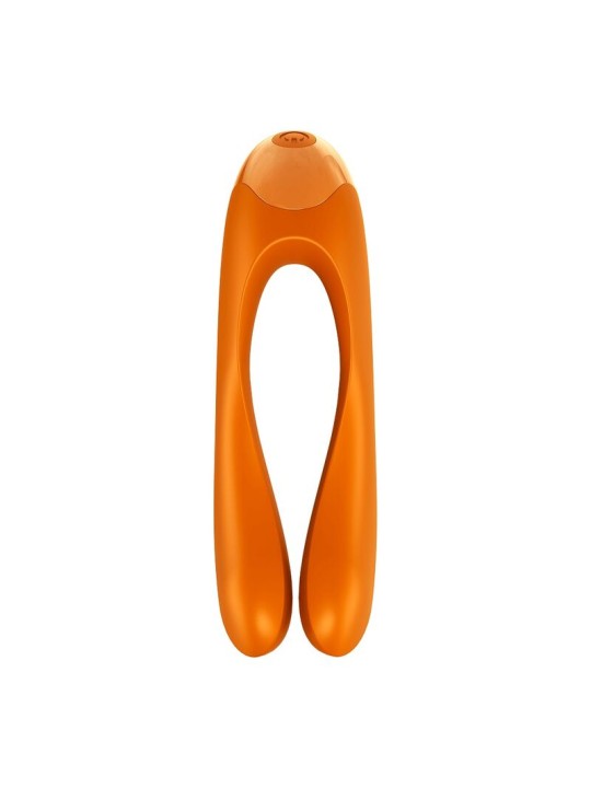 SATISFYER CANDY CANE VIBRADOR DEDO NEGRO