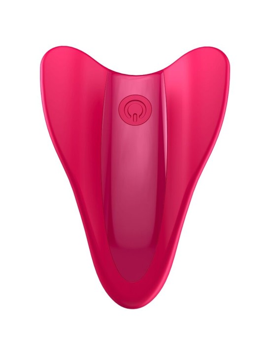 SATISFYER HIGH FLY VIBRADOR DEDAL FUCHSIA