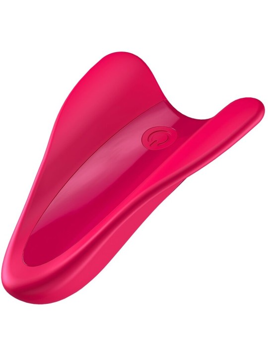 SATISFYER HIGH FLY VIBRADOR DEDAL FUCHSIA