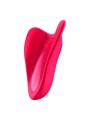 SATISFYER HIGH FLY VIBRADOR DEDAL FUCHSIA