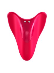 SATISFYER HIGH FLY VIBRADOR DEDAL FUCHSIA