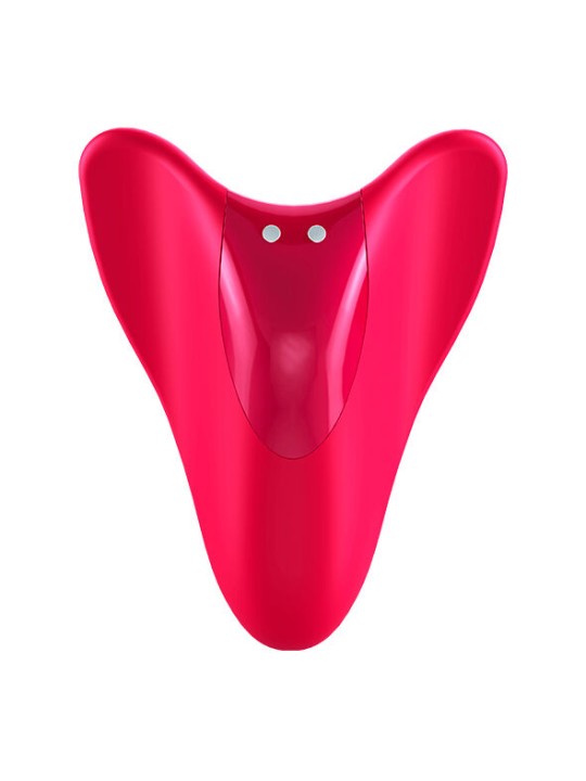SATISFYER HIGH FLY VIBRADOR DEDAL FUCHSIA