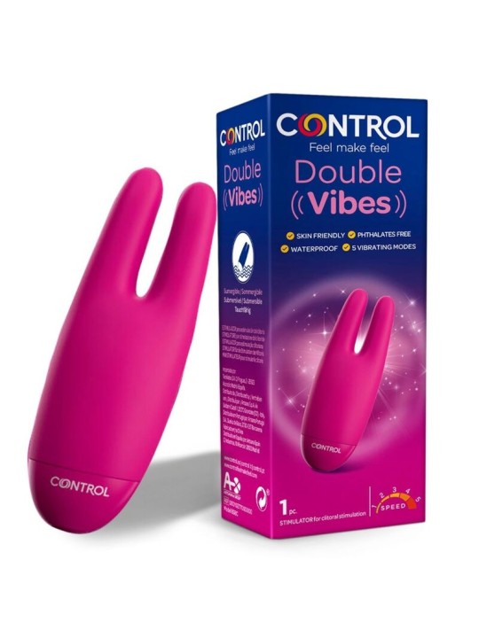 CONTROL DOUBLE VIBES ESTIMULADOR